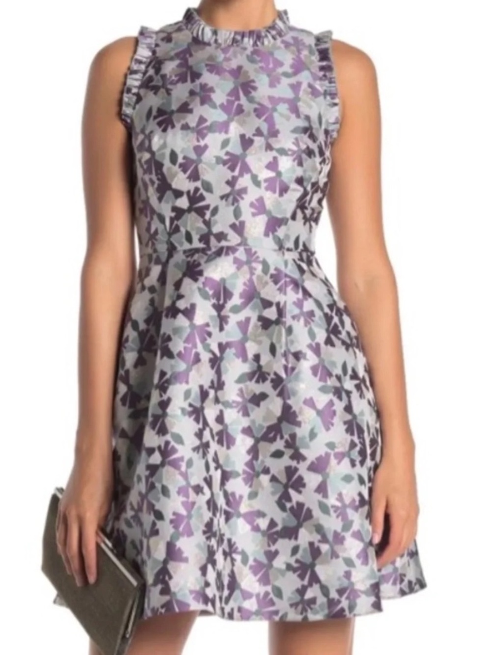 Kate Spade Wallflower Ruffle Dress NWT sz 14